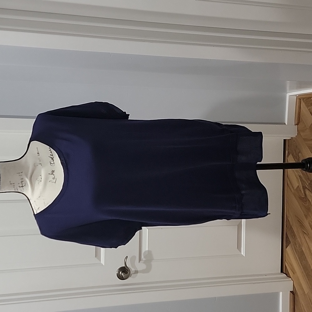 NAVY TUNIC SWEATER (B1-5)